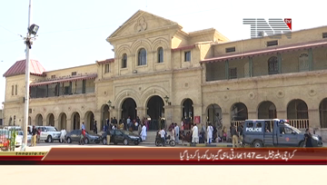 Karachi- 147 Indian Fisherman Released