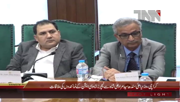 Karachi- CM Sindh Syed Murad Ali Shah meets Teachers Delegation