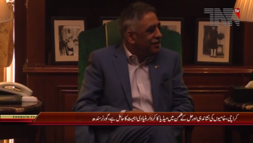 Karachi- Governor Sindh Muhammad Zubair meets Karachi Editor Club Delegation
