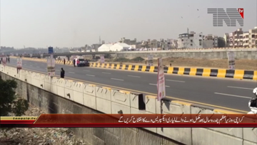 Karachi- PM to open Lyari Expressway today