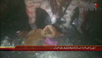 Karachi- Sindh Ranger Targeted Operation in SITE Area