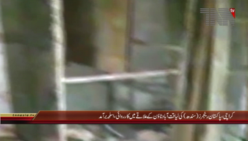 Karachi- Sindh Rangers Targeted Action in Liaquatabad
