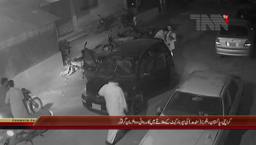 Karachi- Sindh Rangers Targeted Operation at Super Market