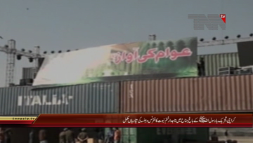 Karachi- TLP Jalsa Preparation