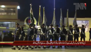 Karachi- unique ceremony was held at PAF Museum, to pay tribute to Air Commodore Sattar Alvi (Retd), a renowned war veteran of 1974 Arab Israel war