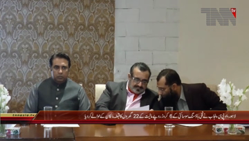 Lahore- Over Seas Pakistani Commission distributing eden plots