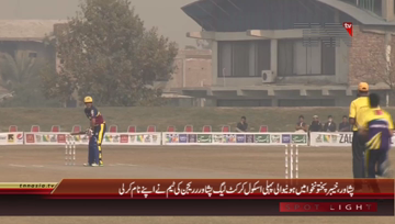 Peshawar- CM KPK Parvez Khattak addresses to Cricket Prize Distribution Ceremony