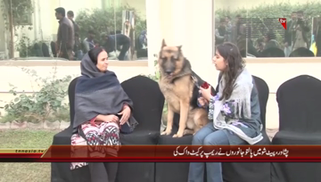 Peshawar- Peoples Enjoying in Pet Show