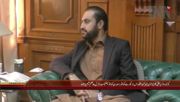 Quetta- CM Balochistan meets Commander Southern Command Lt General Asim Saleem Bajwa