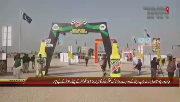 Bahawalpur- Cholistan Jeep Rally

