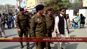 Bahawalpur- Traffic Awareness Programe