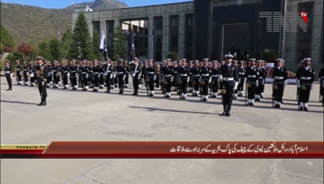 Islamabad- Chief of Royal Malaysian Navy meets Chief of the Naval Staff