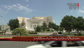 Islamabad- Naqeebullah Mehsud Father Media Talk

