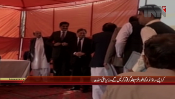 Karachi- CM Sindh Syed Murad Ali Shah Media Talk