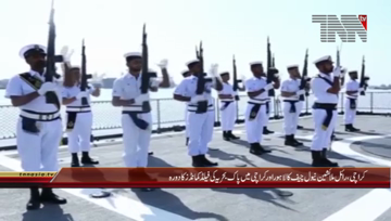 Karachi- Chief of Royal Malaysian Navy, Admiral Tan Sri Ahmad Kamarulzaman Hj Ahmad Badaruddin is on an official visit to Pakistan

