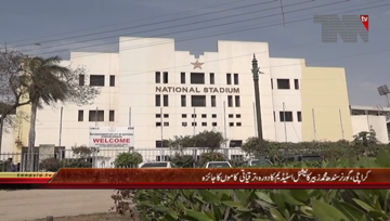 Karachi- Governor Sindh Muhammad Zubair visits National Stadium, Check PSL-3 Final Arrangements