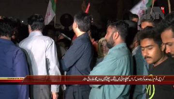 Karachi- MQM Pakistan Chief Farooq Sattar Addresses