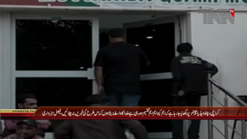 Karachi- MQM Pakistan Faisal Sabzwari Media Talk