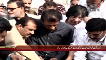 Karachi- MQM Pakistan Khalid Maqbool Siddiqui Media Talk

