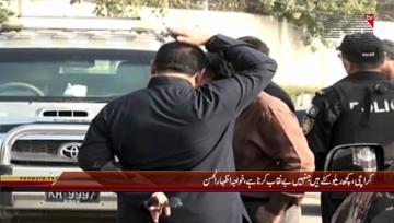 Karachi- MQM Pakistan Khawaja Izhar ul Hassan Media Talk