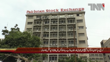 Karachi- Pakistan Stock Exchange, 100 Index Raised by 128 Points