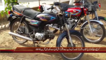 Karachi- Sindh Rangers Headquarter Organizes Handover things to Owners