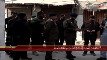 Kasur- Zainab Father Ameen Ansari Media Talk

