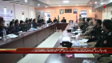 Peshawar- Police Seminar Regarding Child Abuse

