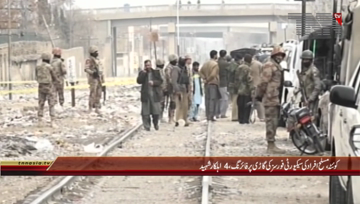 Quetta- Four security officials martyred in attack