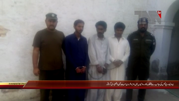 Bahawalpur- Police in Action