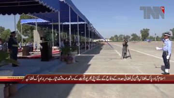 Islamabad- Graduation Ceremony of 120th Combat Support Course and 40th BLPC Course