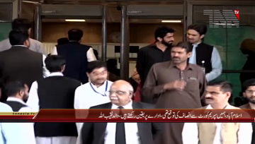 Islamabad- Naqeeb Ullah Mehsud Father Media Talk