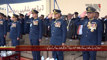 Islamabad- PAF's No 88 Squadron Reequipped with Augusta Helicopters

