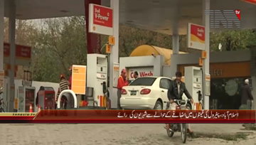 Islamabad- Petrol Price Hike, Public Views

