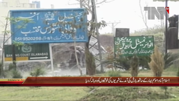 Islamabad- Rain in City