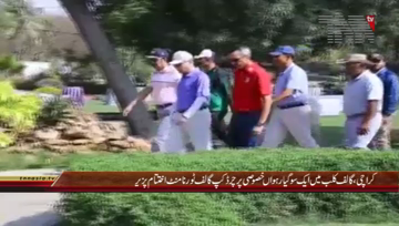 Karachi- 111th Pritchard Cup Golf Tournament Concludes

