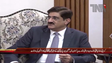 Karachi- CM Sindh Syed Murad Ali Shah meets European Union Embassidor Mr Jean-François Cautain