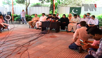 Karachi- Chairman PSP Syed Mustafa Kamal Press Conference