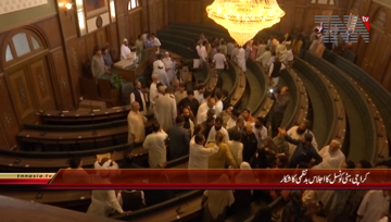 Karachi- City Council Meeting