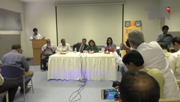 Karachi- Dr. Seemi Jamali, head of emergency at JPMC Press Conference