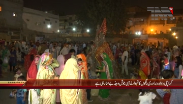 Karachi- Hindu Community Celebrating Holi