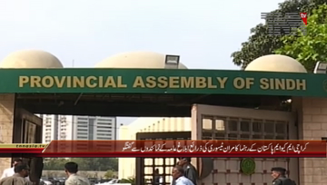 Karachi- MQM Pakistan Kamran Tessori Media Talk

