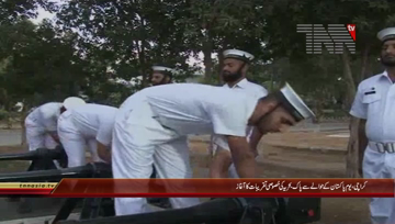 Karachi- Pakistan Day Celebration, 21 Gun Salute