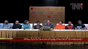Karachi- President Arts Council Ahmed Shah Press Conference