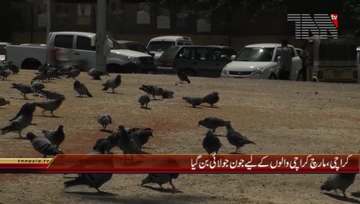Karachi- Public Views About Heat Waves in City