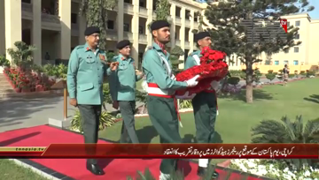 Karachi- Sindh Rangers celebrates Pakistan Day