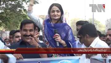 Karachi- Sufi Singer Shazia Khushk Press Conference