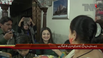 Lahore- Hindu Community Celebrating Holi

