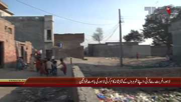 Lahore- Women Helping their Husbands to Fight against Poverty

