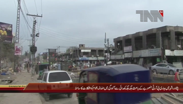 Peshawar- BRT Project, Locals Citizens face problems